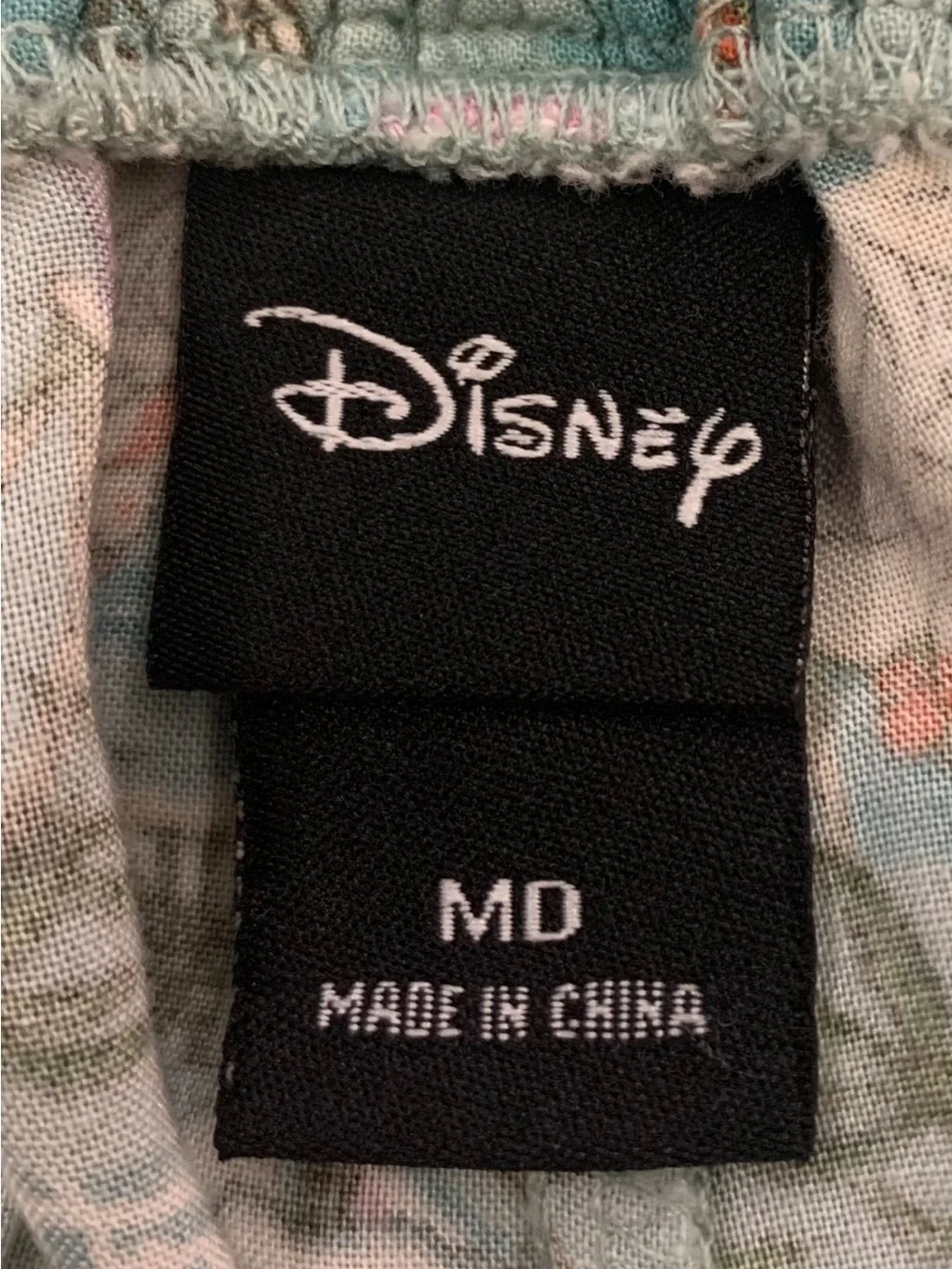 Disney, Mermaid Lagoon Peter Pan High Waisted Shorts with Pockets. Medium - Picture 3 of 7
